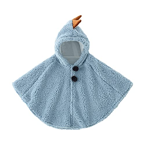Clobeau Babys Car Seat Poncho Cute Toddler Hooded Poncho Cloak Coat Cape Coat Snowsuit Warm Ponchos Shawl Ponchos 03Years - Image 1