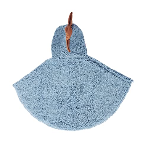 Clobeau Babys Car Seat Poncho Cute Toddler Hooded Poncho Cloak Coat Cape Coat Snowsuit Warm Ponchos Shawl Ponchos 03Years - Image 3