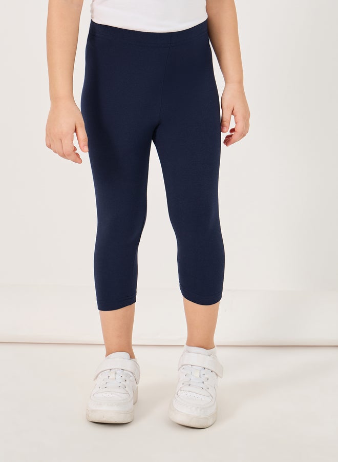 ستايلي ليجنز كابري أساسي بخصر مطاطي - Image 1