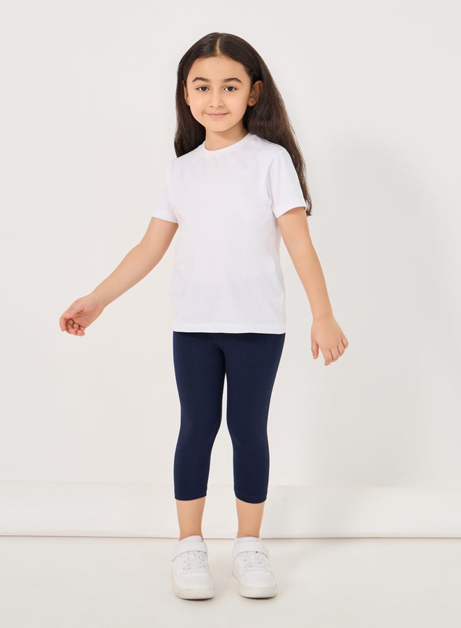 ستايلي ليجنز كابري أساسي بخصر مطاطي - Image 2