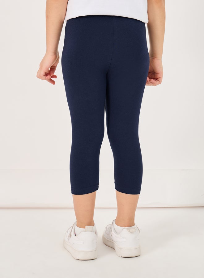 ستايلي ليجنز كابري أساسي بخصر مطاطي - Image 4