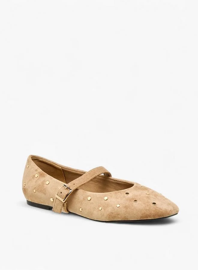 فلورا بيلا من شو إكسبرس حذاء ماري جين نسائي مزخرف