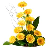 FLORANET Unfold Gerbera Elegance For Anniversary Gift Birthday Gift Wedding Gift Congratulations Gift Mothers Day Gift Same Day Delivery - Image 2
