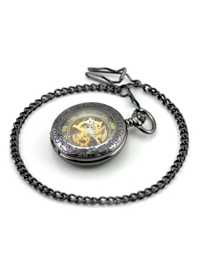 نيبمينينت ساعة جيب معدنية بعقارب طراز PW-JX-76  - Image 3