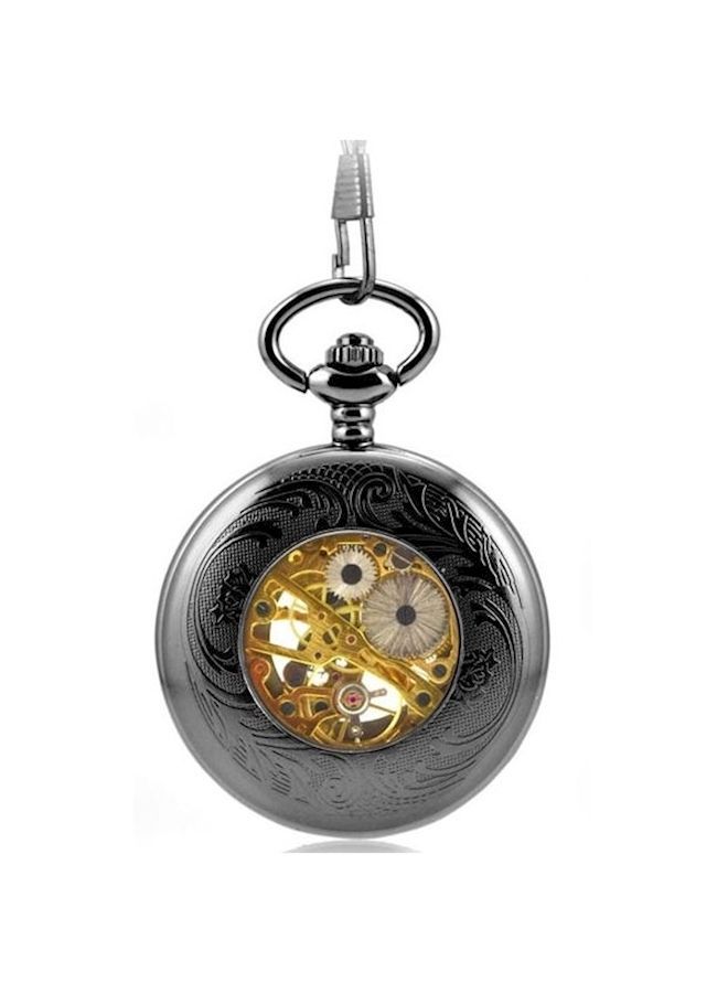 نيبمينينت ساعة جيب معدنية بعقارب طراز PW-JX-76  - Image 2