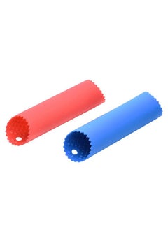 Bukela Silicone Garlic Peeler Kitchen Tools and Supplies Red, Blue  - Image 1