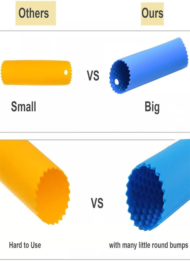 مقشرة الثوم المصنوعة من السيليكون أدوات ومستلزمات المطبخ باللونين الأحمر والأزرق - pzsku/ZAAC1C89C093CD332A7E9Z/45/_/1711516152/2a93606d-7d53-4026-8f1b-3ea109c8b2fa