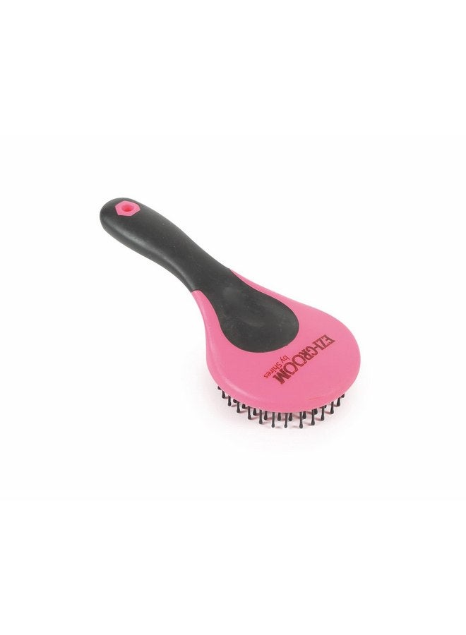 Shires EZI-GROOM GRIP MANE & TAIL BRUSH (B.Blue) - Image 3