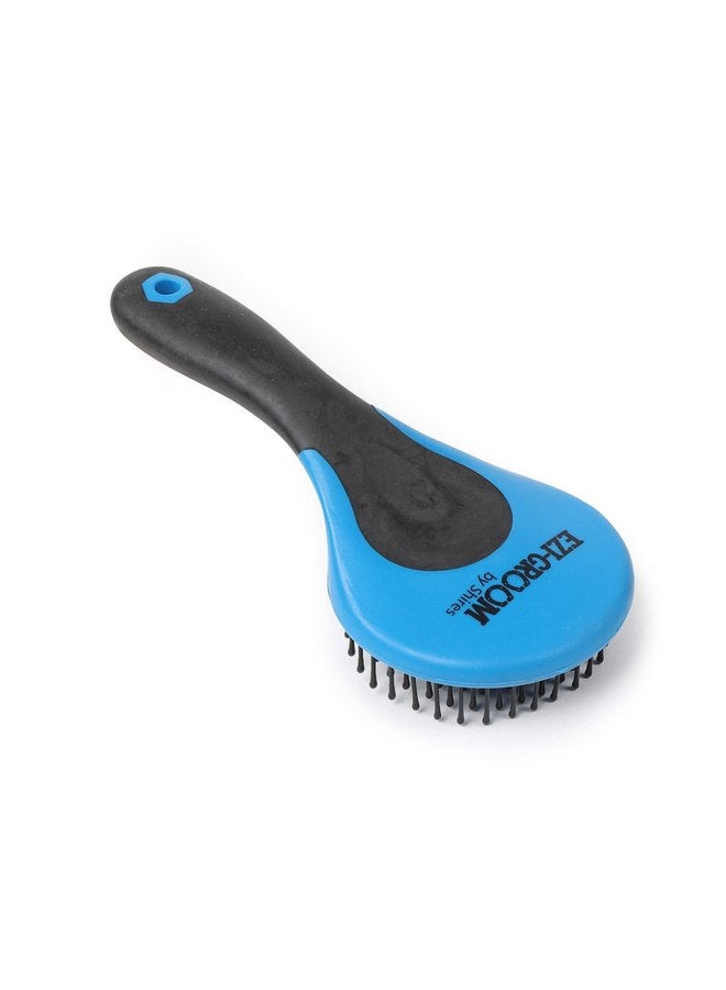 Shires EZI-GROOM GRIP MANE & TAIL BRUSH (B.Blue) - Image 2