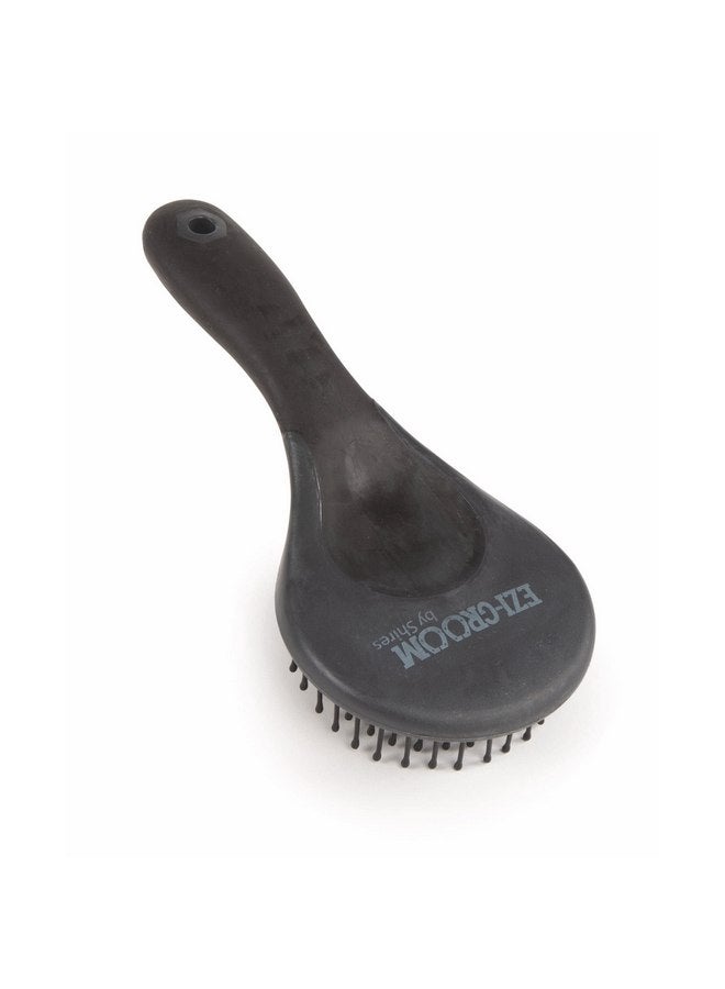 Shires EZI-GROOM GRIP MANE & TAIL BRUSH (B.Blue) - Image 4