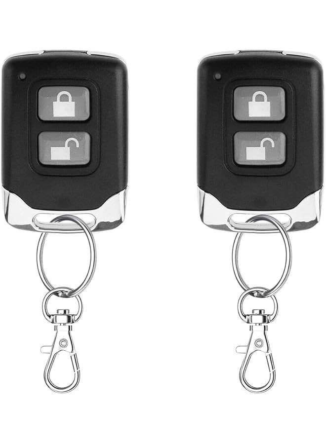 Generic 3Xr Car Keyless Entry System – Remote Lock/Unlock, Trunk Release, Window Closer, Universal Compatibility, Light Flash Confirmation, Car Search Function (7056) - Image 1