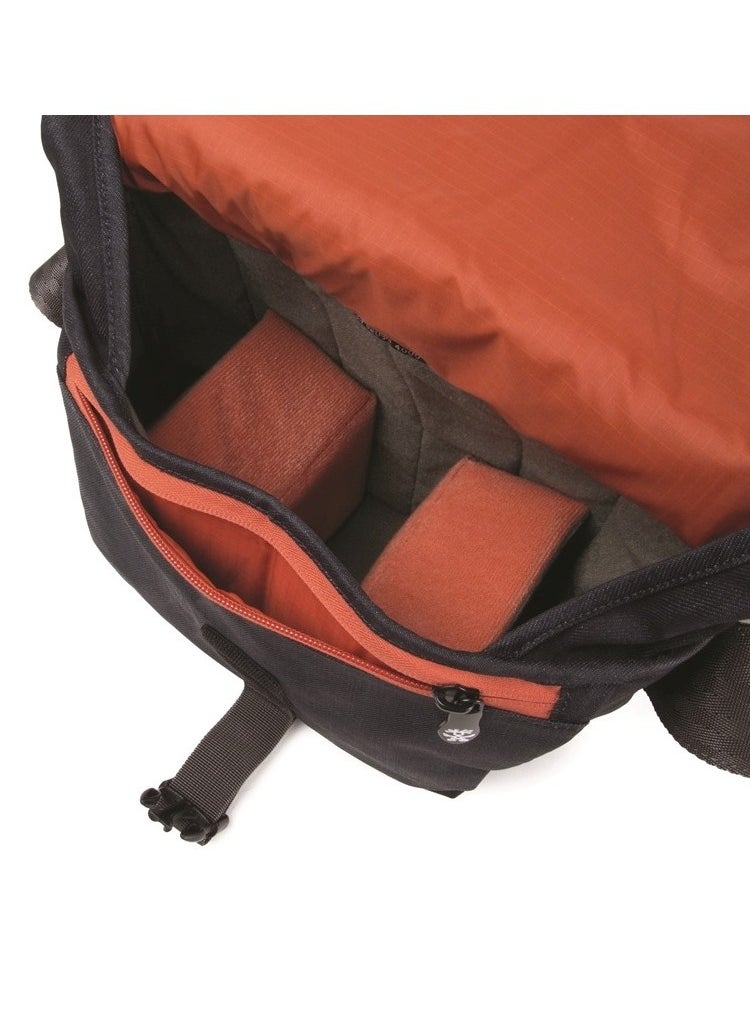 Crumpler - Crumpler DEDS4000-001 Denim DeLight Camera Sling 4000 Dk. Denim / Earth Brown - Image 1