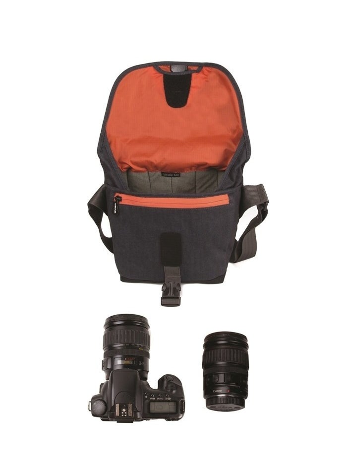 Crumpler - Crumpler DEDS4000-001 Denim DeLight Camera Sling 4000 Dk. Denim / Earth Brown - Image 1