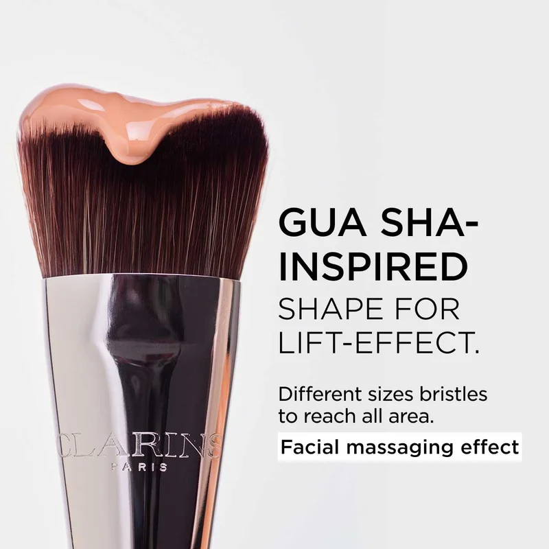 Clarins Double Serum Foundation Brush