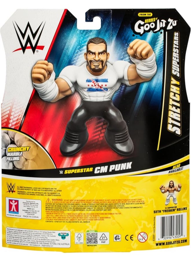 Moose Toys أبطال جوجيتزو WWE سوبرستار مطاطي CM بانك حزمة الأبطال - Image 3