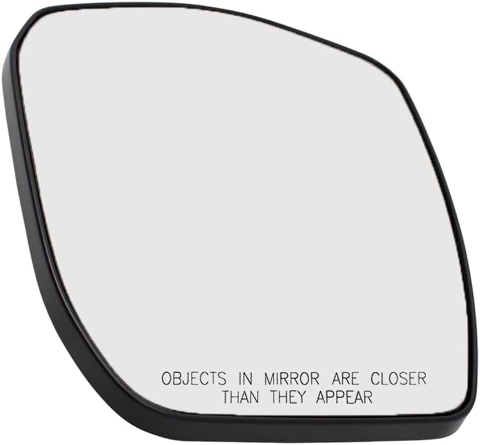 Brock Aftermarket Replacement Passenger Right Mirror Glass And Base Without Heat Compatible With 2013-2018 Nissan Altima Sedan With Signal Light On Mirror Housing - Image 2