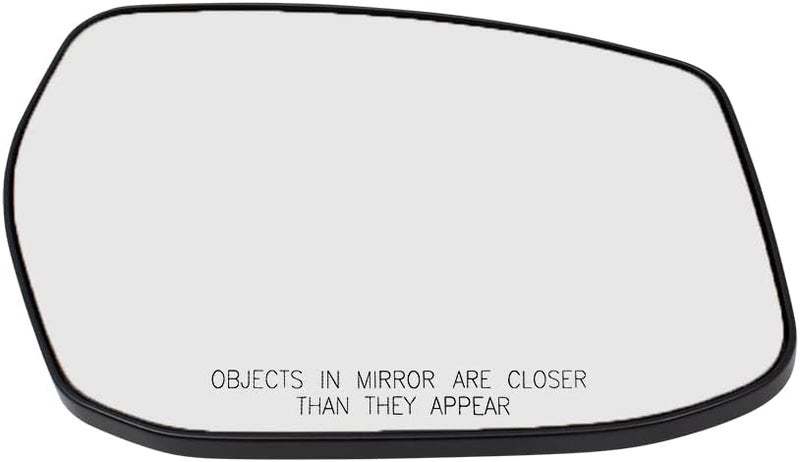 Brock Aftermarket Replacement Passenger Right Mirror Glass And Base Without Heat Compatible With 2013-2018 Nissan Altima Sedan With Signal Light On Mirror Housing - Image 1
