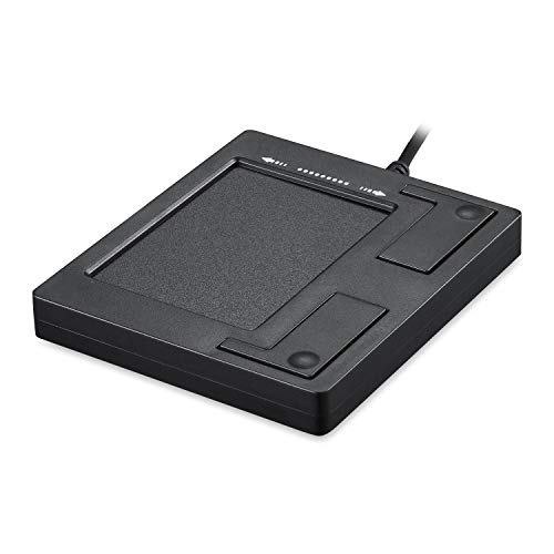 Perixx PERIPAD501 Wired USB Touchpad Portable Trackpad for Laptop and Desktop User Black Small Size 11284 - Image 1