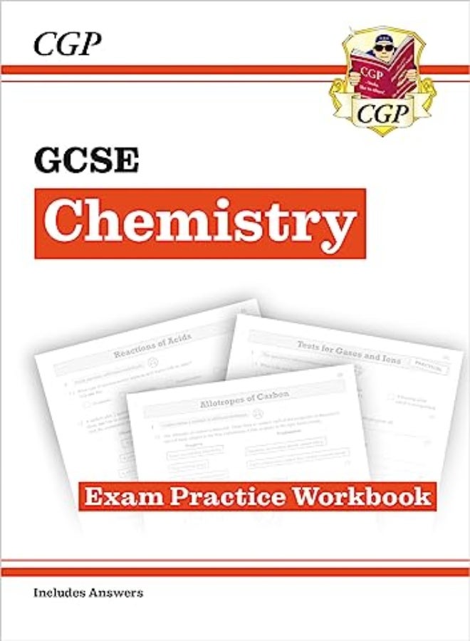 New GCSE Chemistry Exam Practice Workbook (includes answers)