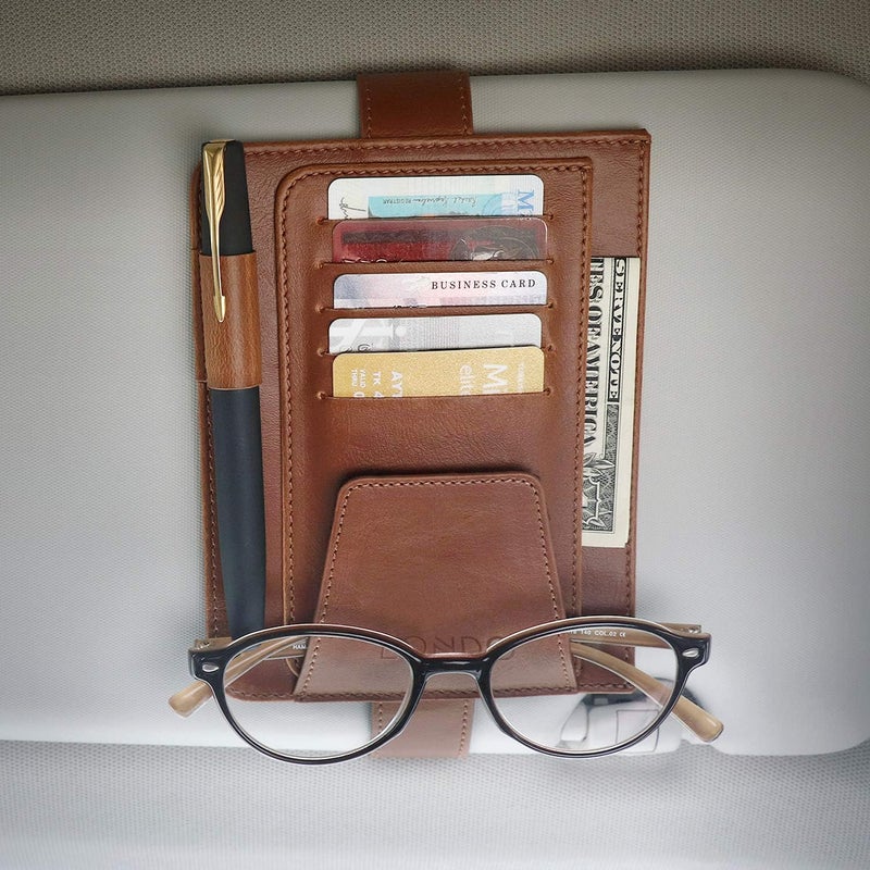 Londo Car Visor Organizer - Brown - Image 3