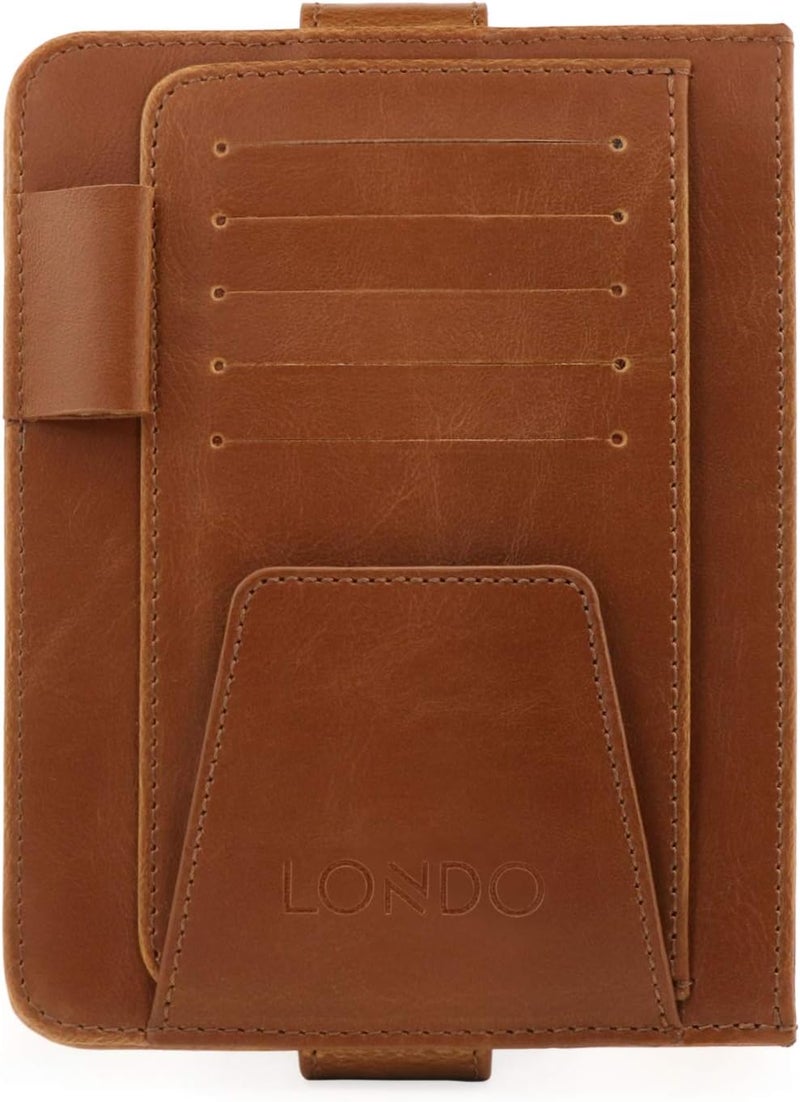 Londo Car Visor Organizer - Brown - Image 2