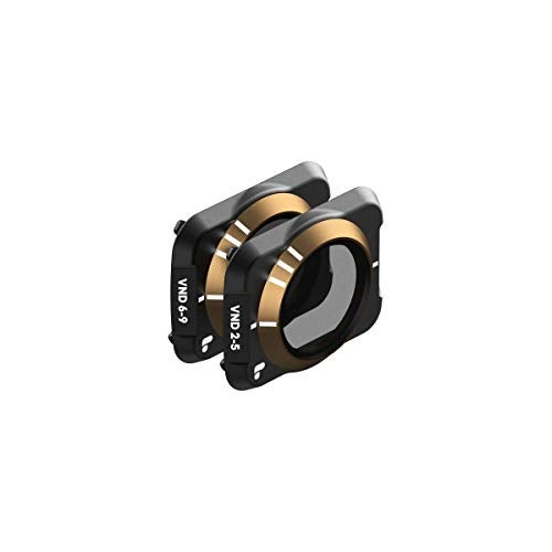 PolarPro - DJI Mavic Air 2 VND - Combo Filter Set 2-5 - Stops - 6-9 Stops - Drone Filters - Variable Natural Density - Cinema Series - Lightweight Aluminum Frame Design - Image 2