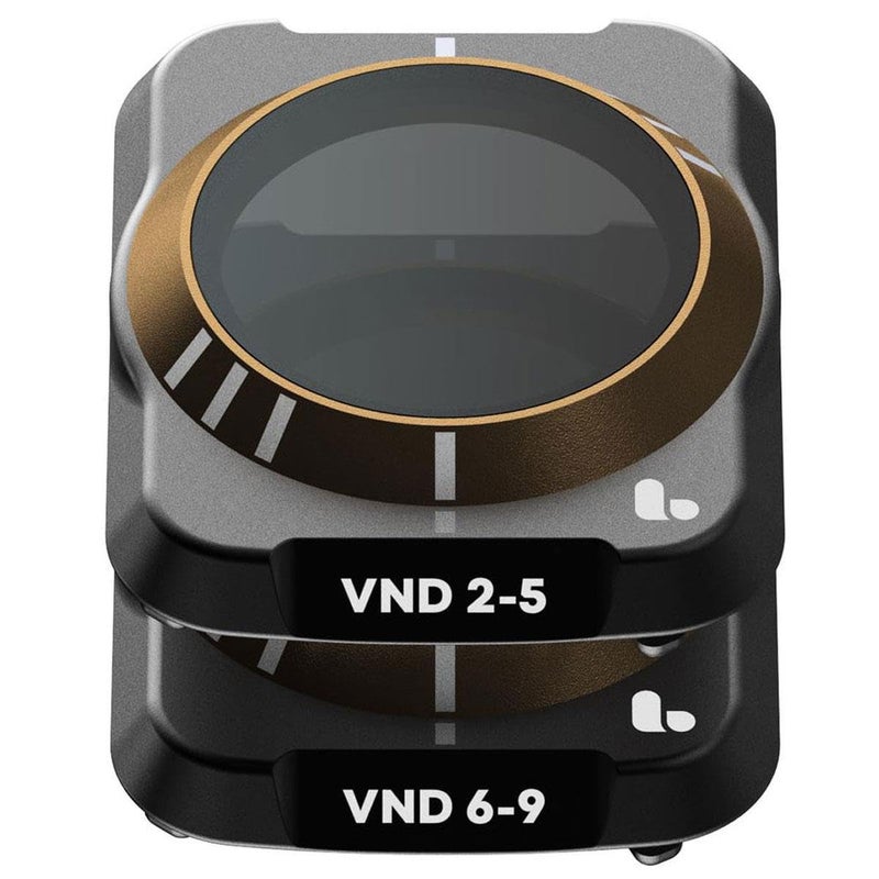 PolarPro - DJI Mavic Air 2 VND - Combo Filter Set 2-5 - Stops - 6-9 Stops - Drone Filters - Variable Natural Density - Cinema Series - Lightweight Aluminum Frame Design - Image 5