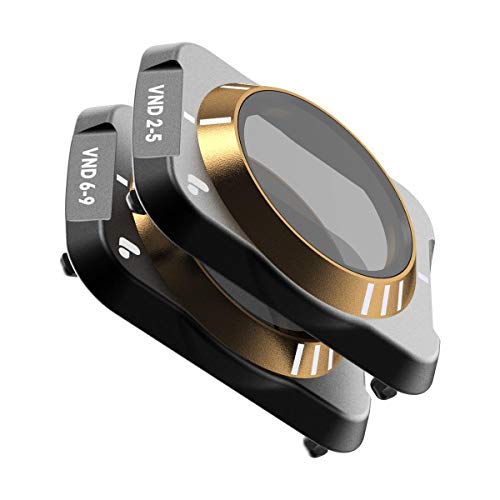 PolarPro - DJI Mavic Air 2 VND - Combo Filter Set 2-5 - Stops - 6-9 Stops - Drone Filters - Variable Natural Density - Cinema Series - Lightweight Aluminum Frame Design - Image 3
