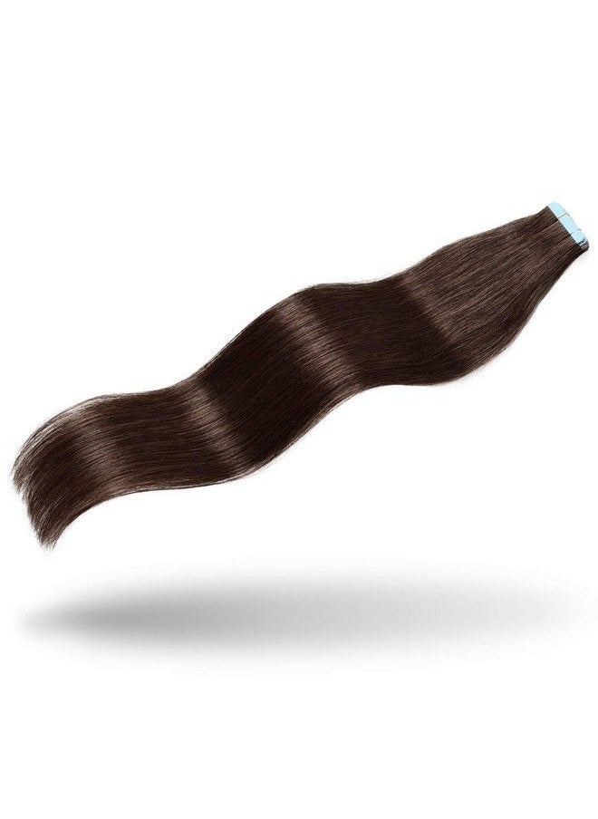 Rose bud Tape In Hair Extensions Remy Human Hair Secure Skin Weft Hair Extensions Seamless 40G/Pack 20Pcs 10 Inch  - Image 3
