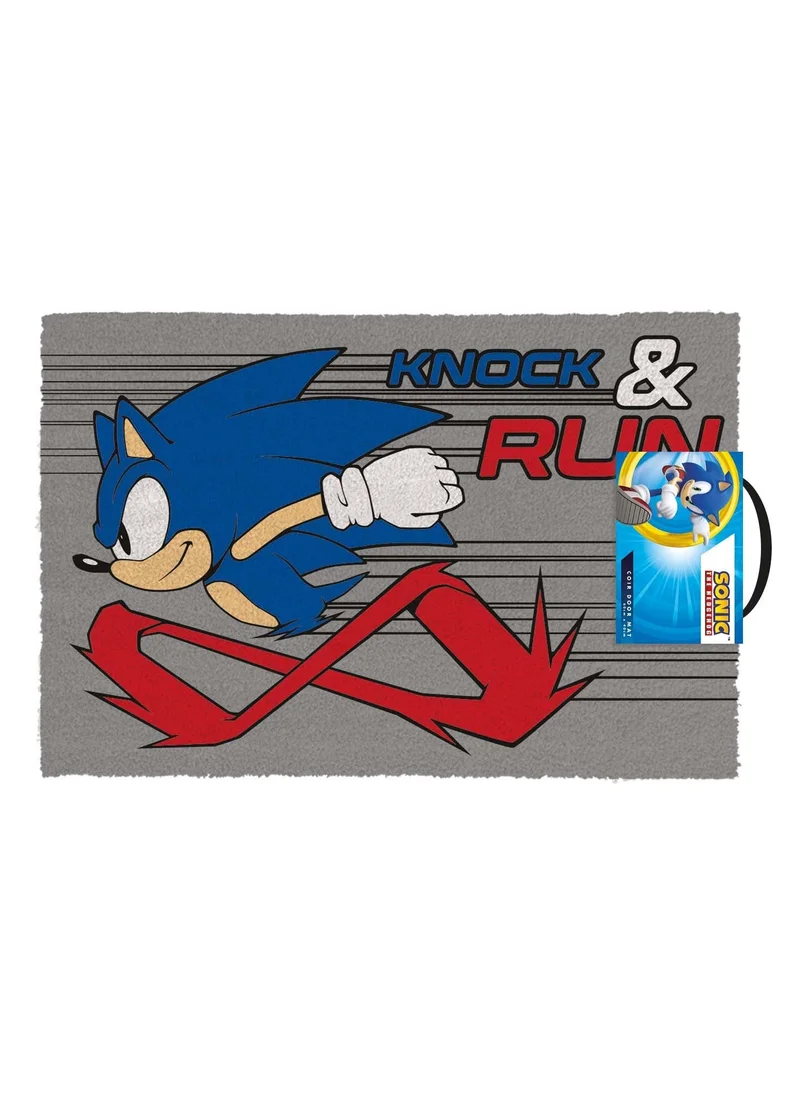 بيراميد Pyramid Sonic The Hedgehog Knock And Run Doormat