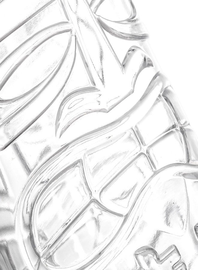 Goaste 8 Pack 17oz Plastic Tiki Cups, Clear Tiki Plastic Mug Cups, Tiki Hawaiian Party Drinking Tumblers, Exotic Zombie Cocktails Mugs, Reusable Mai Tai Glasses for Cocktails, Lemonade, Halloween - Image 4