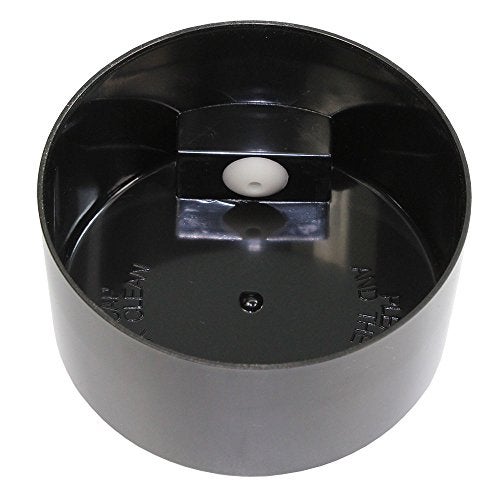 Tightpac America, Inc. Pawvac 6 Ounce Vacuum Sealed Pet Food Storage Container; Black Cap & Clear Body/Black Paws - Image 3