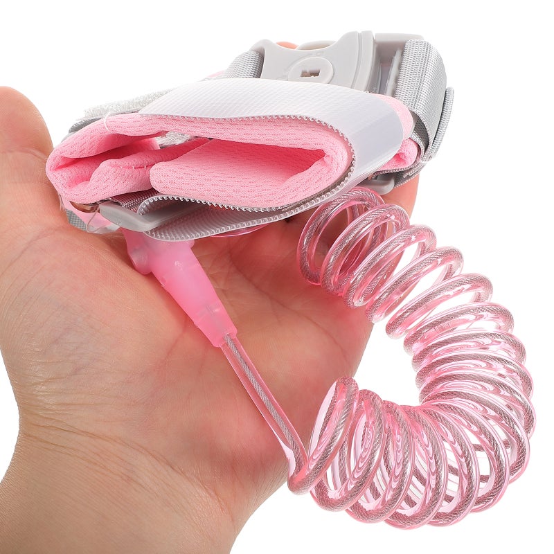 2pcs Safety Anti-lost Leash Safety Child Leash Spring Rope Toddler Walking Safety - Image 3