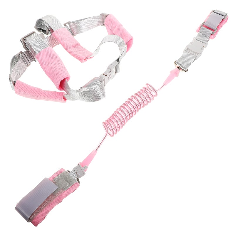 2pcs Safety Anti-lost Leash Safety Child Leash Spring Rope Toddler Walking Safety - Image 5