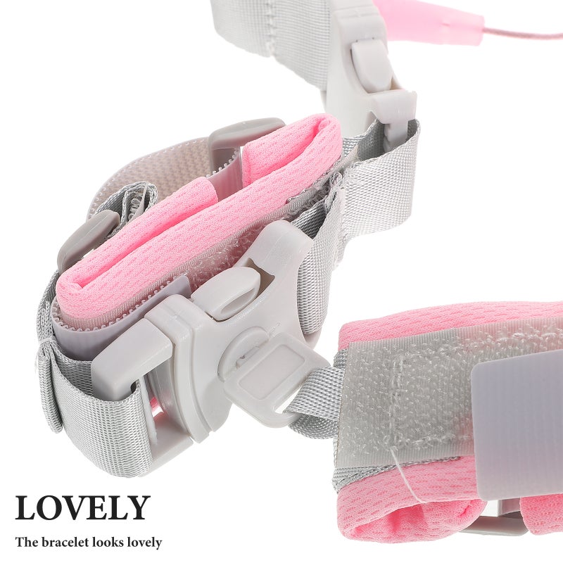 2pcs Safety Anti-lost Leash Safety Child Leash Spring Rope Toddler Walking Safety - Image 2