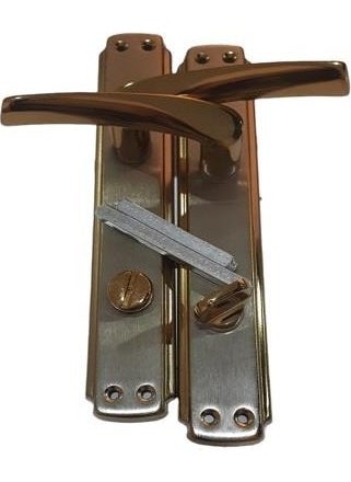 Nobel Polaris Toilet Albrifin Satin Door Handle 