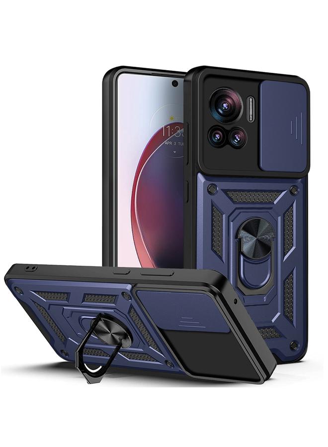 S-TOP Case For Motorola Edge 30 Ultra Sliding Camera Cover Design TPU+PC Phone Case - Image 1