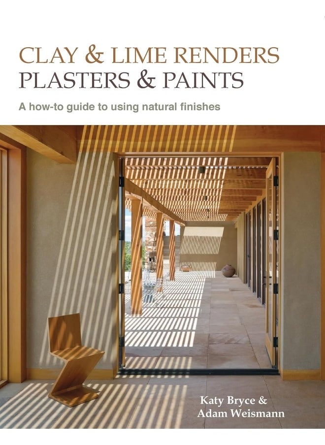 null - Clay and lime renders, plasters and paints: A How-to Guide to Using Natural Finishes - Image 1