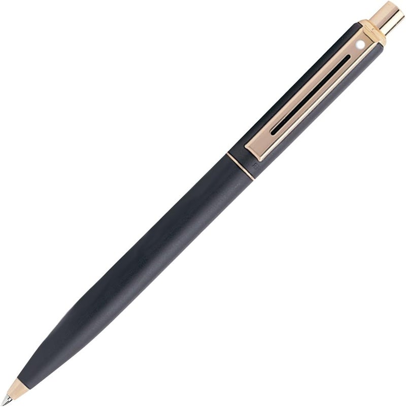 SHEAFFER قلم شيفر سنتينل بتشطيب ذهبي مع غطاء أسود غير لامع  E232751 - Image 1