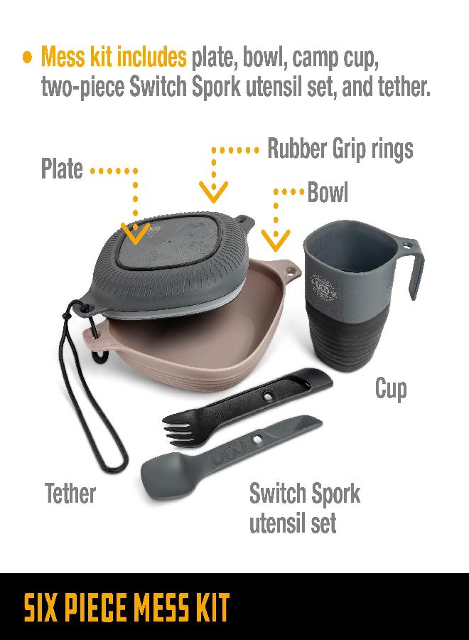 UCO Camping Mess Kit, 6-Piece - Image 3