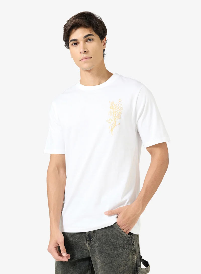Graphic Print Regular Fit T-Shirt