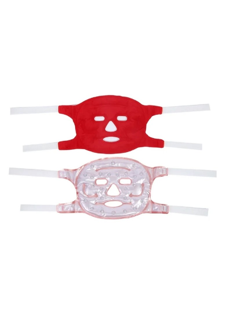 Relief Gel Mask Flexible Cooling Therapy Sleeping Eye Mask - Image 4