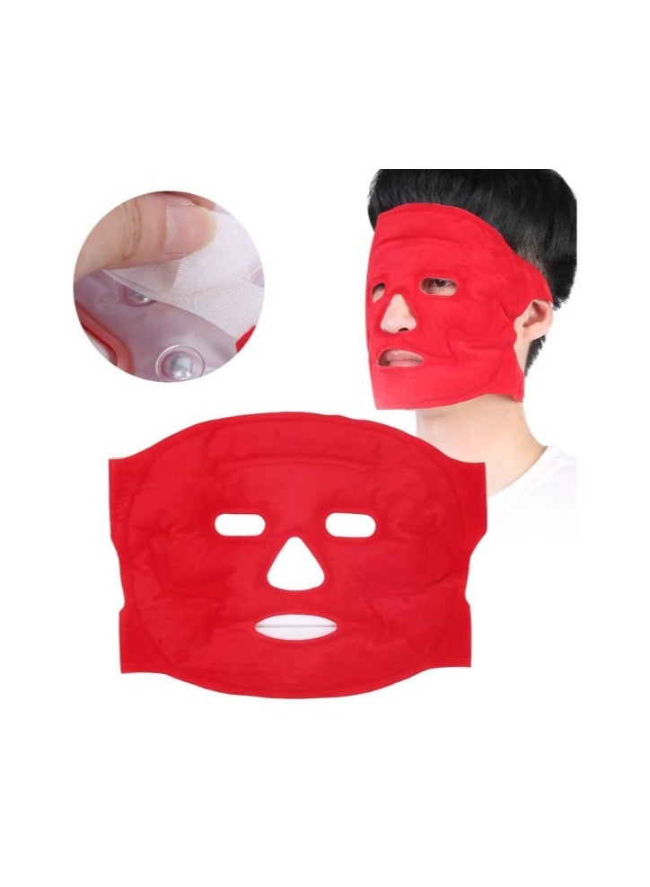 Relief Gel Mask Flexible Cooling Therapy Sleeping Eye Mask - Image 1