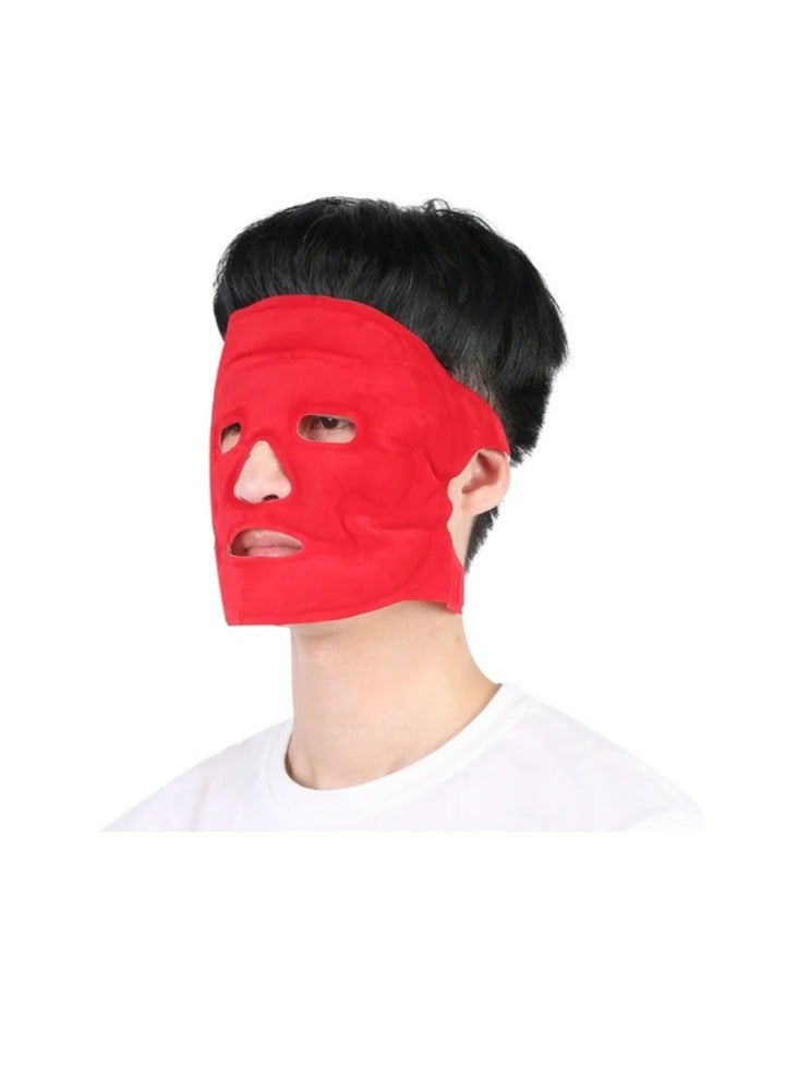 Relief Gel Mask Flexible Cooling Therapy Sleeping Eye Mask - Image 2