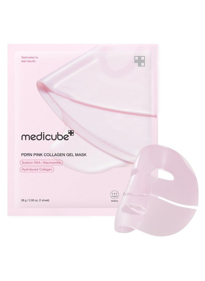 Medicube PDRN Pink Collagen Gel Mask - 28g  - Image 1