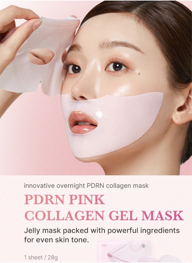 Medicube PDRN Pink Collagen Gel Mask - 28g  - Image 2