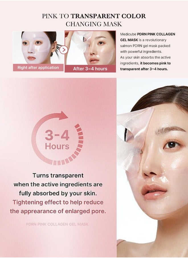 Medicube PDRN Pink Collagen Gel Mask - 28g  - Image 3