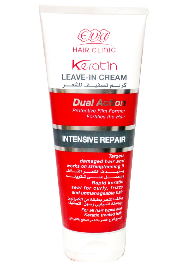 إيفا ايفا كيراتين كريم تصفيف للشعر 200 مل - Image 1