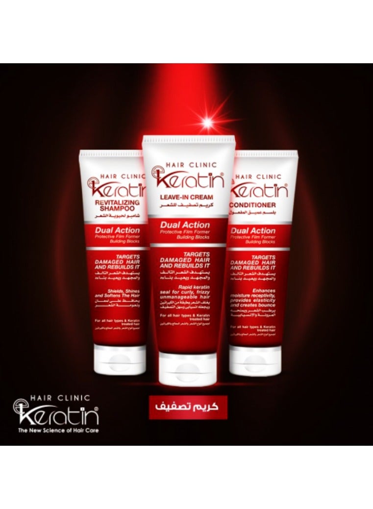 إيفا ايفا كيراتين كريم تصفيف للشعر 200 مل - Image 3