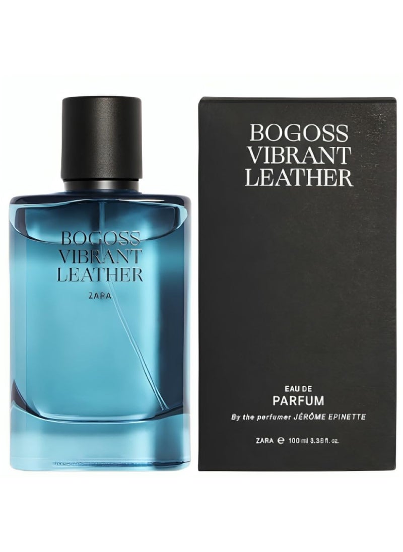 Zara Zara Bogoss Vibrant Leather Cologne for Men EDP Eau De Parfum 100 ML 34 FL OZ 